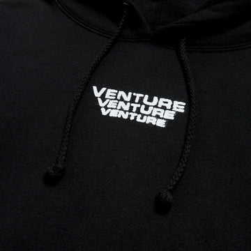 Venture Global Hoodie - Black/Cool Grey