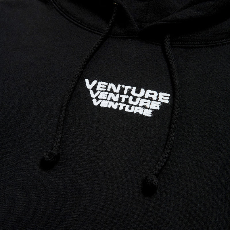 Venture Global Hoodie - Black/Cool Grey