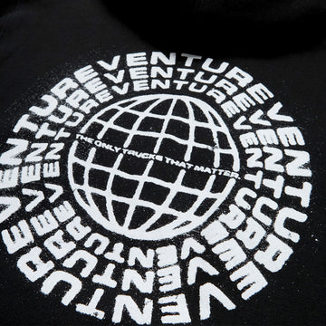 Venture Global Hoodie - Black/Cool Grey