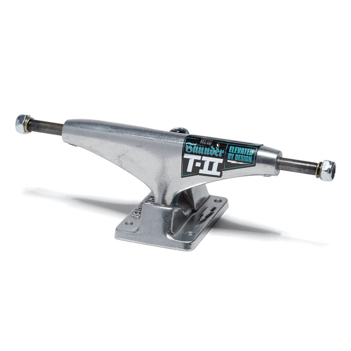 Thunder T-II Skateboard Trucks - Polished - 149mm image 1