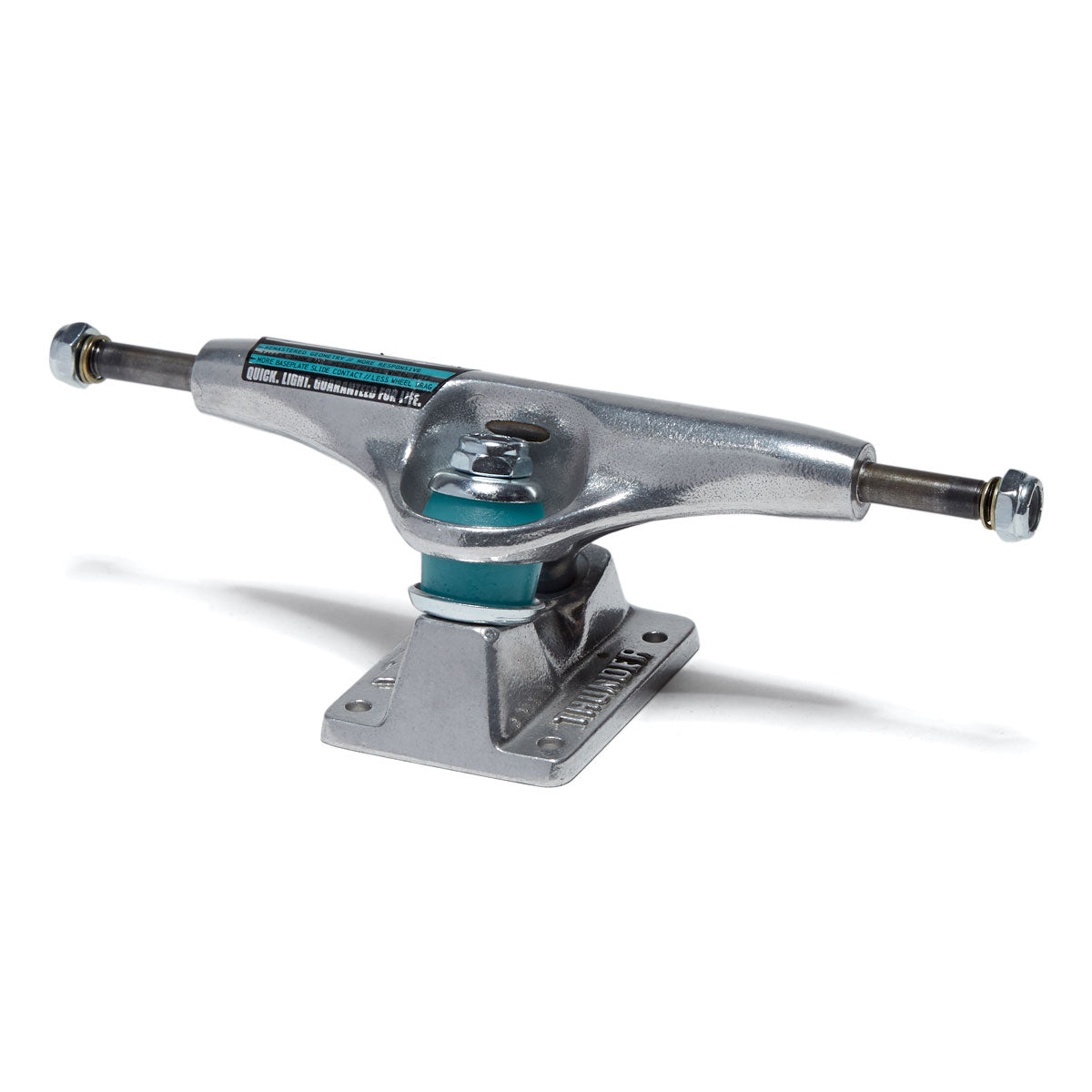 Thunder T-II Skateboard Trucks - Polished - 149mm image 2