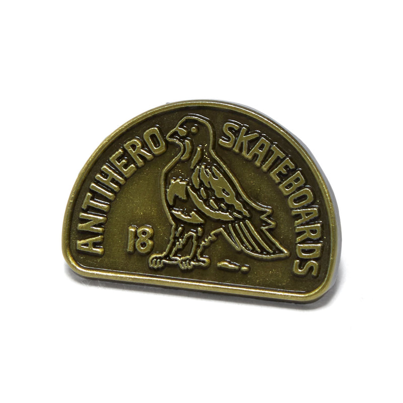 Anti-Hero Clubhouse Pin - Antique Bronze