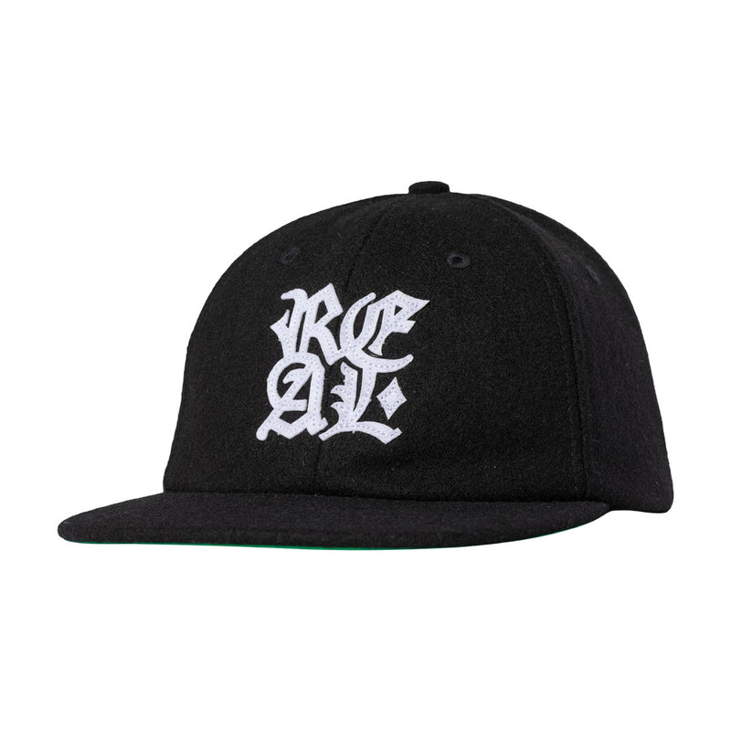 Real Stacked Hat - Black