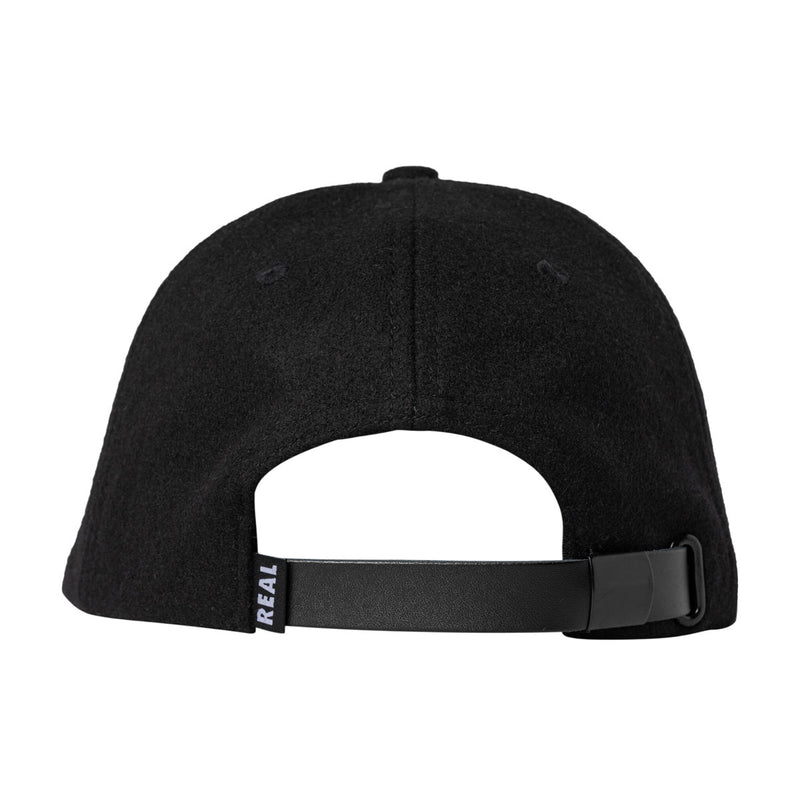 Real Stacked Hat - Black