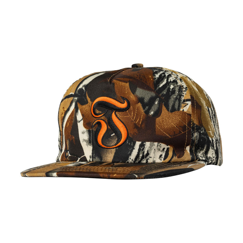 Thunder Insignia Hat - Camo