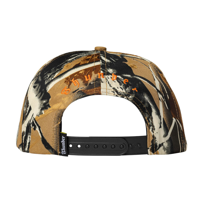 Thunder Insignia Hat - Camo