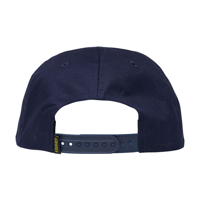 Krooked Sweatpants Redux Hat - Navy