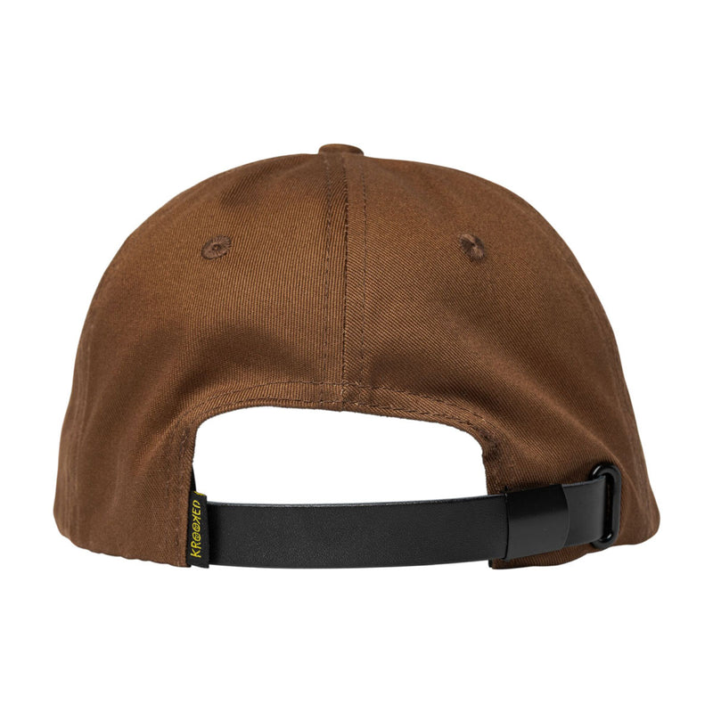 Krooked Double Ok Script Hat - Brown