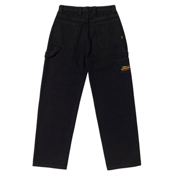 Krooked Koffin Carpenter Jeans - Black Denim