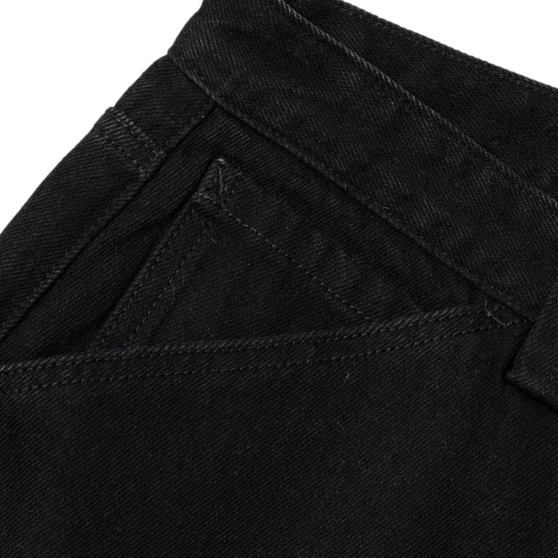 Krooked Koffin Carpenter Jeans - Black Denim