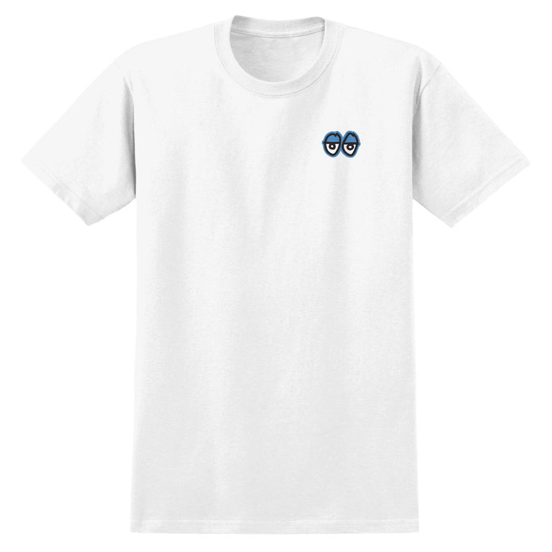 Krooked New Tricks T-Shirt - White/Blue/Black/White