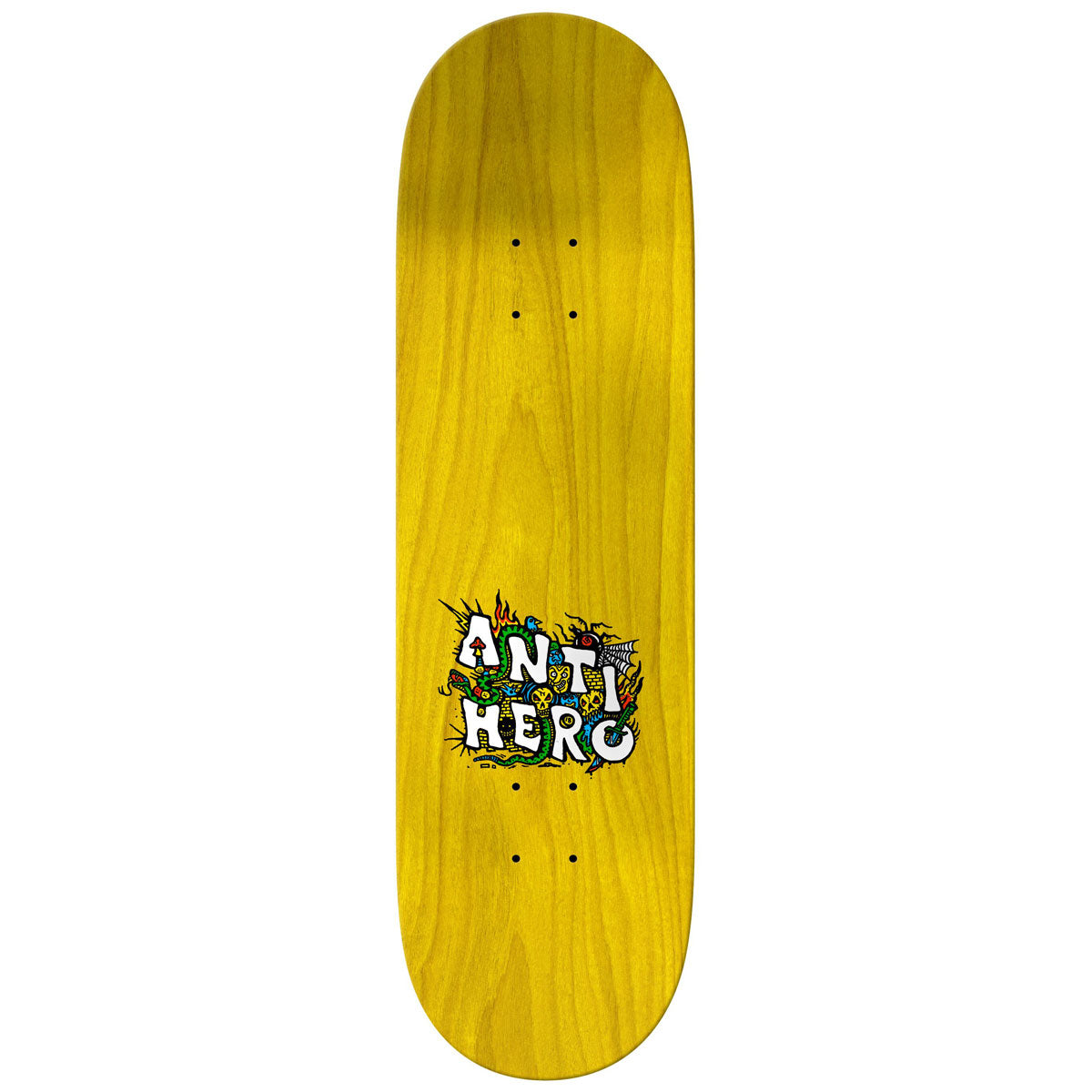 Anti-Hero Raney Cascade Skateboard Deck - 9.00