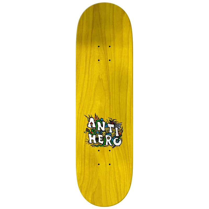 Anti-Hero Raney Cascade Skateboard Deck - 9.00