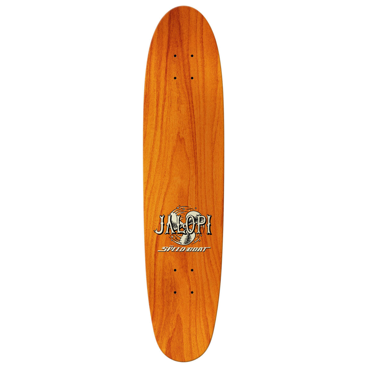 Anti-Hero Jalopi Speedboat Skateboard Complete - 7.74