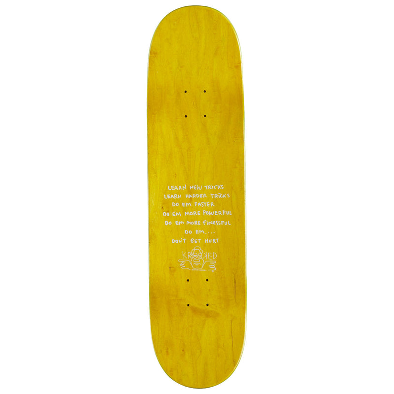 Krooked Wastell Redux True Fit Skateboard Deck - 8.25