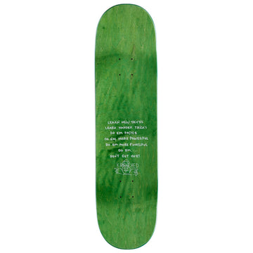 Krooked Manderson Redux Skateboard Deck - 8.38