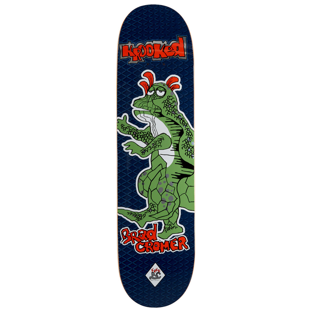 Krooked Cromer Redux Skateboard Deck - 8.06