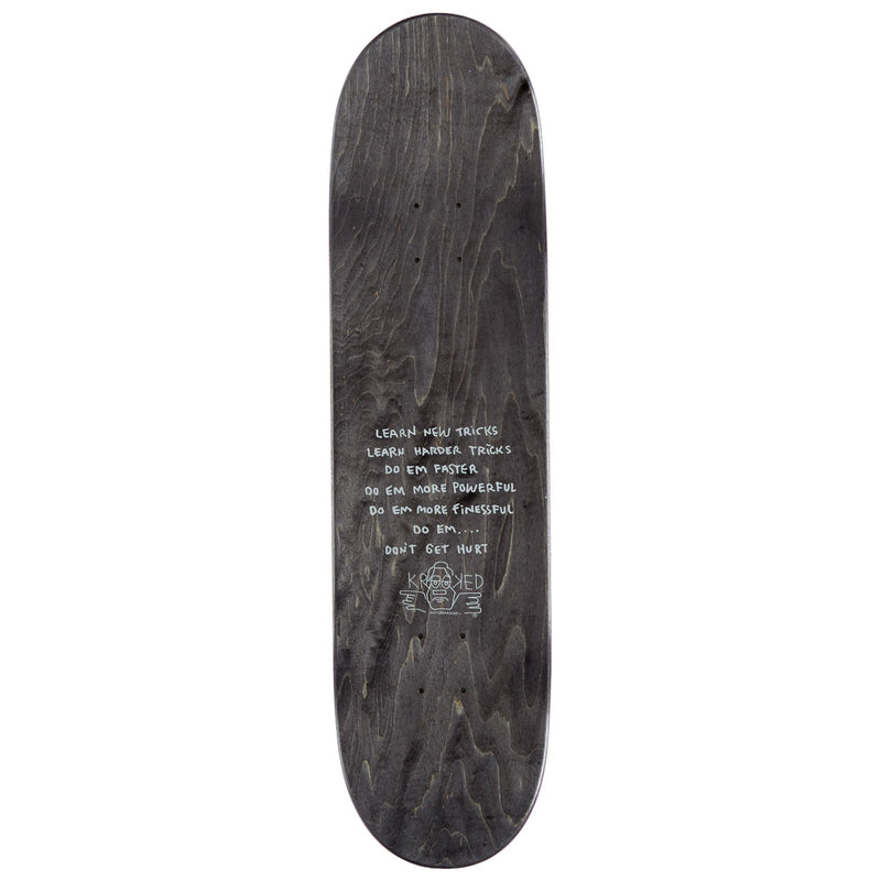 Krooked Sam Shore Skateboard Deck - 8.38