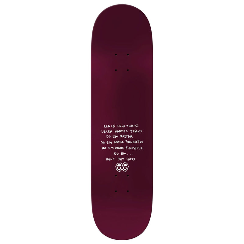 Krooked Wilson Flame True Fit Skateboard Deck - 8.50