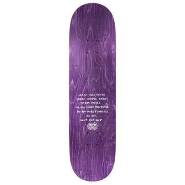 Krooked Una Lightning Clover Skateboard Complete - 8.28