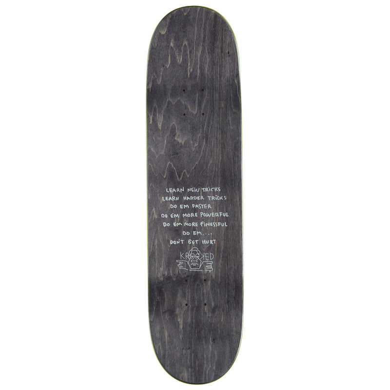 Krooked Skull Sword Skateboard Complete - 8.25