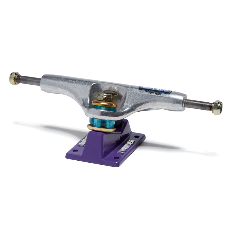 Thunder Dashawn Jordan Diamondback Hollow Lights Skateboard Trucks - Polished/Purple - 149mm