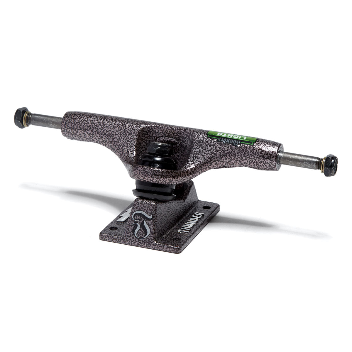 スケートボード THUNDER TRUCK HOLLOW LIGHTS 147 Thunder Hollow Lights Skateboard Trucks - polished hollow