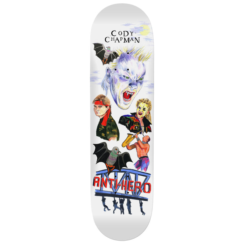 Anti-Hero Cody Chapman Still Believe Skateboard Complete - 8.50