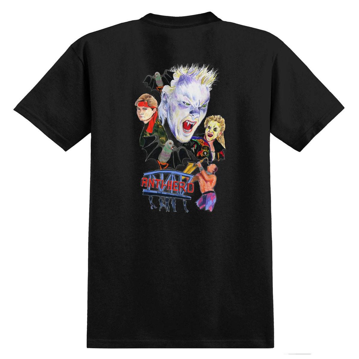 Anti-Hero Still Believe T-Shirt - Black image 1