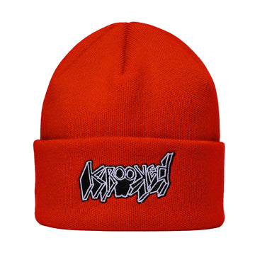 Krooked VW Beanie - Red