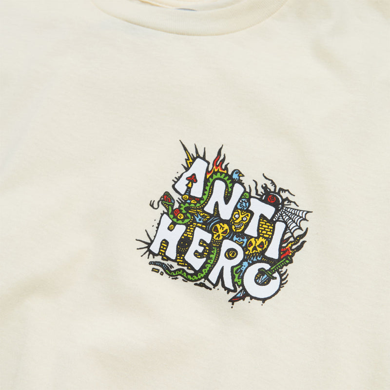 Anti-Hero Cascade T-Shirt - Cream