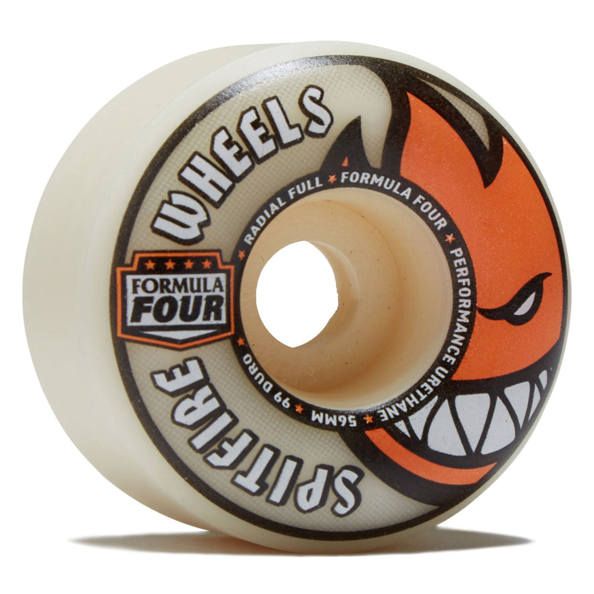 Spitfire F4 99d Radial Full Skateboard Wheels - Natural - 56mm – CCS