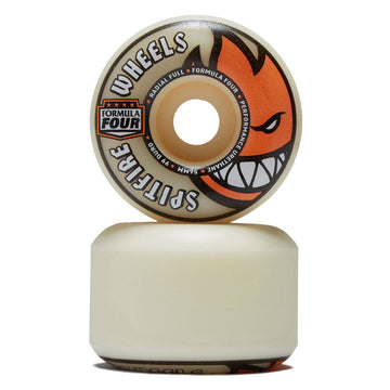 Spitfire F4 99d Radial Full Skateboard Wheels - Natural - 56mm
