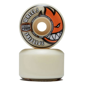 Spitfire F4 99d Radial Full Skateboard Wheels - Natural - 60mm