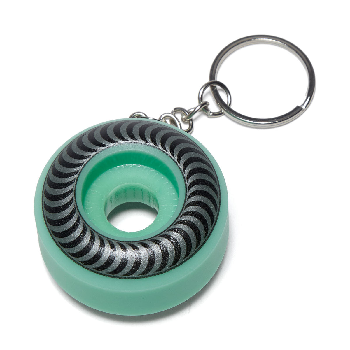 Spitfire Wheel Keychain - Color Swirl – CCS