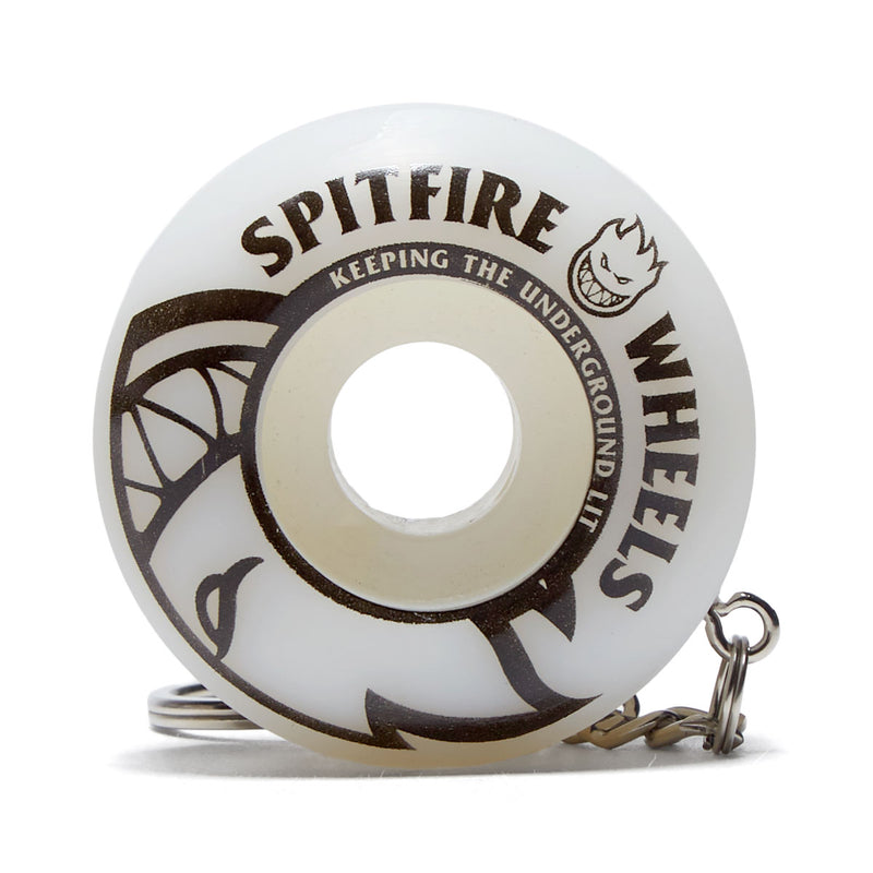 Spitfire Wheel Keychain - Natural