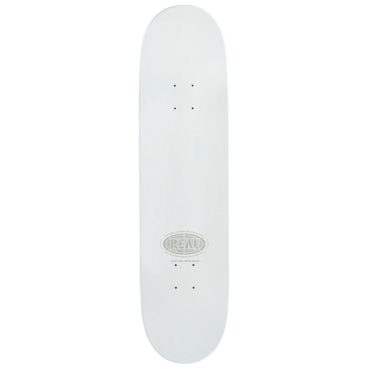 Real x CCS Mason Cathedral Skateboard Deck - 8.25