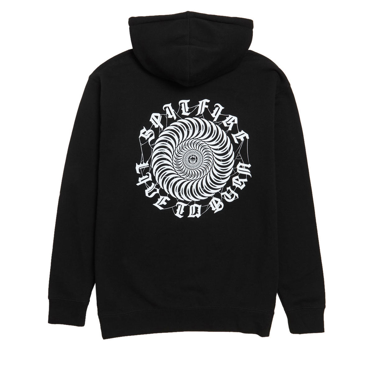 Spitfire Web Classic Hoodie - Black – CCS
