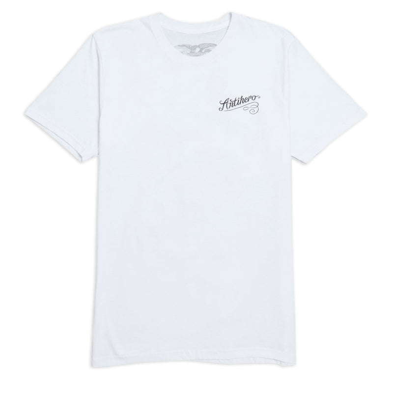 Anti-Hero Flatulent Beauties T-Shirt - White
