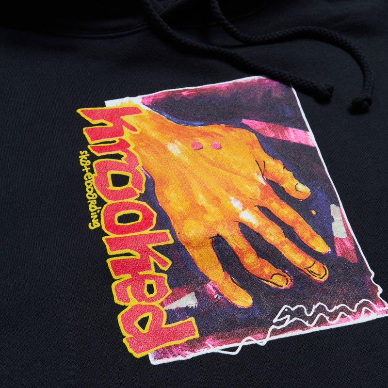 Krooked Snake Bite Hoodie - Navy