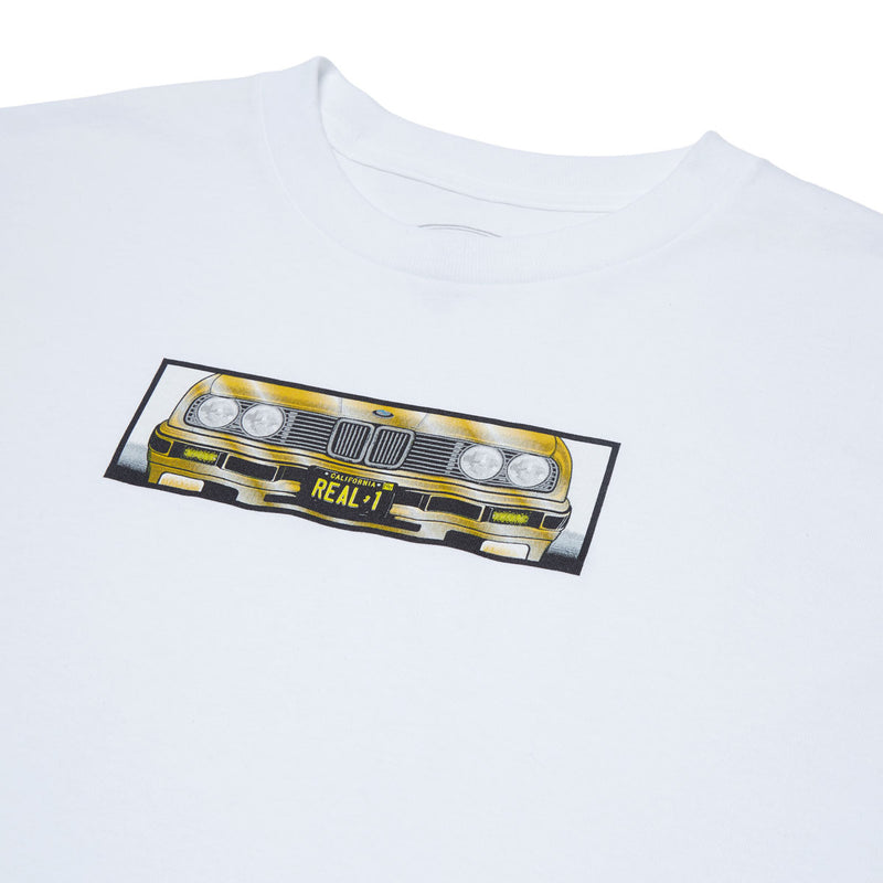 Real Grille T-Shirt - White