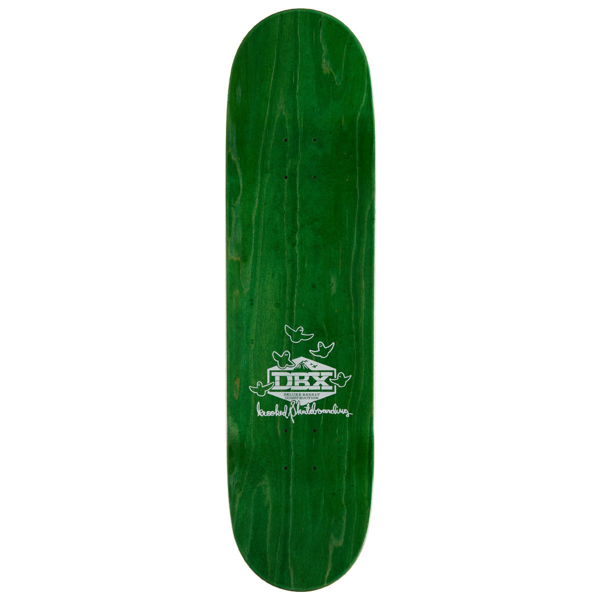 Krooked DBX Eyes Skateboard Deck - Blue - 8.38