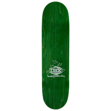 Krooked DBX Eyes Skateboard Complete - Blue - 8.38