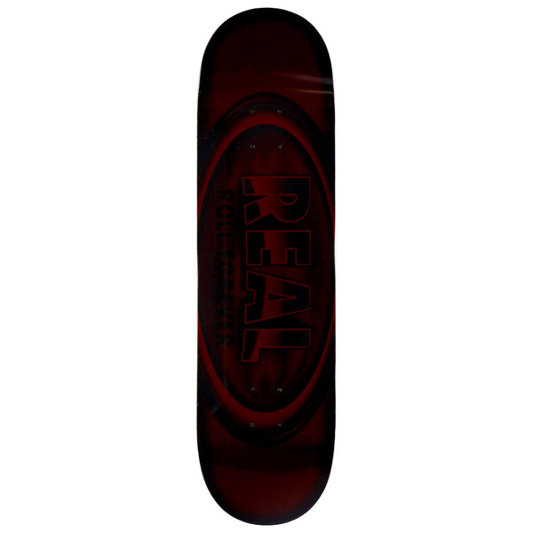 シータモルト　超次元　ドラグハートセット　ポアロアックス　バトライ刃 Real DBX Oval Skateboard Deck - Red Foil - 8.38