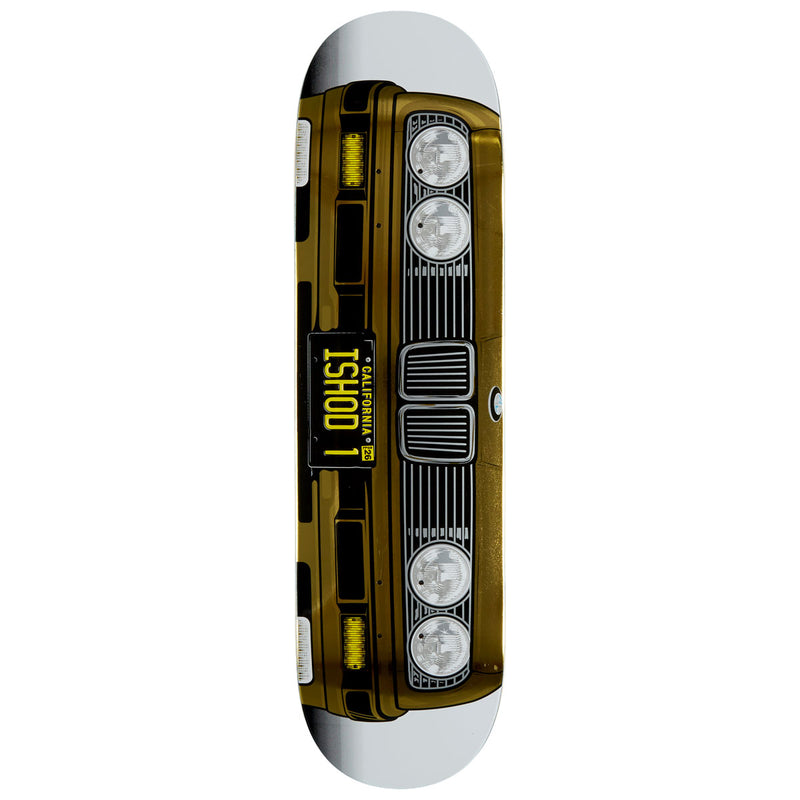 Real Ishod Grille Ltd True Fit Skateboard Deck - Gold Foil - 8.25"