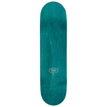 Real Ishod Grille Ltd True Fit Skateboard Deck - Silver Foil - 8.50