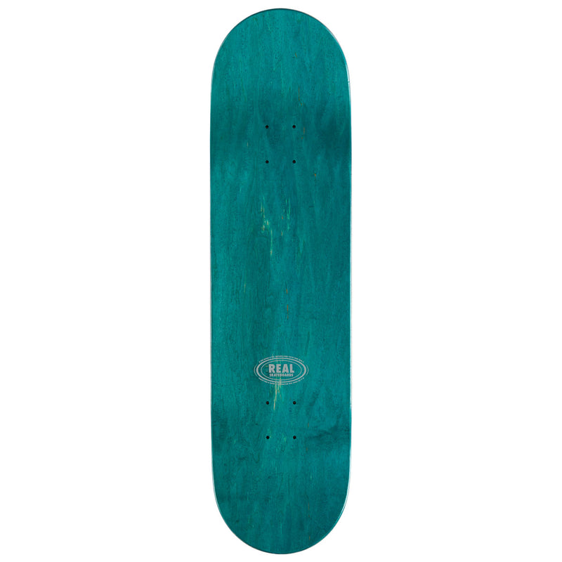 Real Ishod Grille Ltd True Fit Skateboard Deck - Silver Foil - 8.50