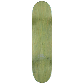 Real Nicole High Roller Twin Nose Skateboard Deck - White - 8.00