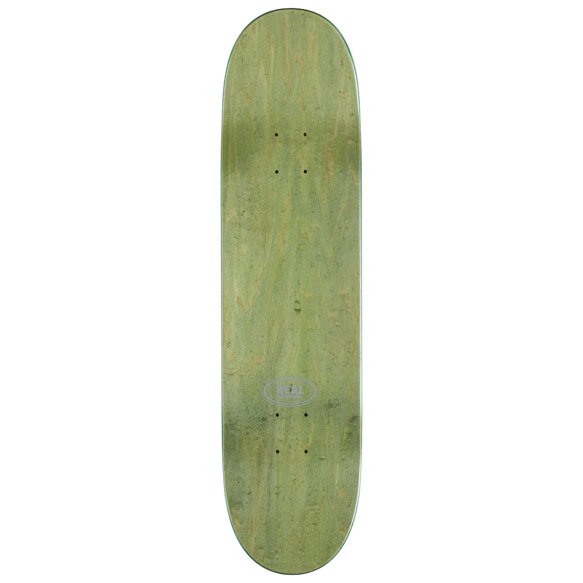 Real Nicole High Roller Twin Nose Skateboard Deck - White - 8.00