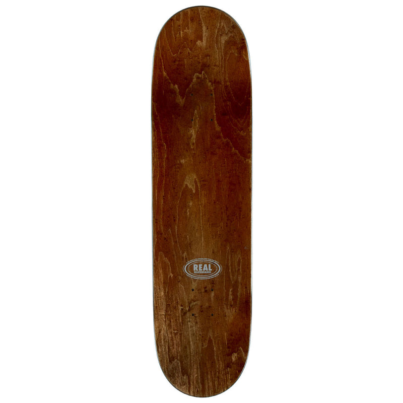 Real Nicole High Roller Twin Nose Skateboard Deck - White - 8.35